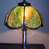Antique Slag Lamp