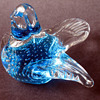 Swedish glass bird