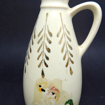 Old Honey Jar from Miami Beach? - Art Pottery