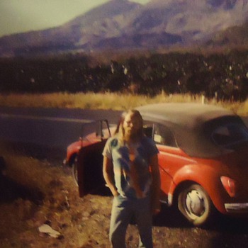 1972 Super Beetle Convertible! 6 months in Mexico, with tent and of course fishing poles!! - Classic Cars