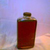 unknown origin bottle of oil