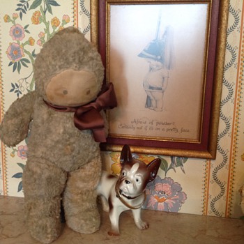 Kuddle and his Pup - Dolls