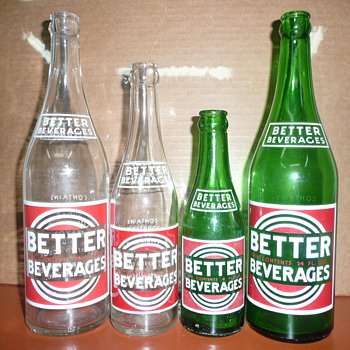 Better Beverages, ACL's - Bottles