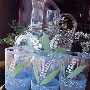 Beautiful Set - Glassware