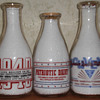 Owens Illinois War Slogan Salesman Sample Quart