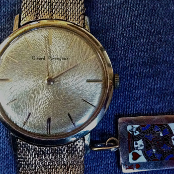 Girard Perregaux 14k - King of Hearts Charm(?) - Gold Band