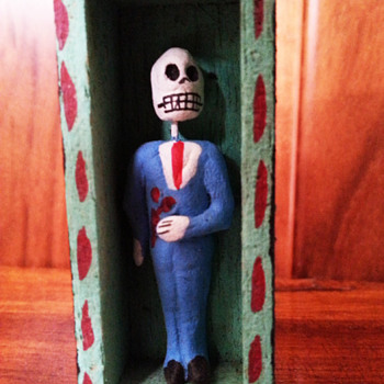 Mexican calavera - Folk Art