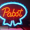 Pabst neon sign ,I believe it is an older model