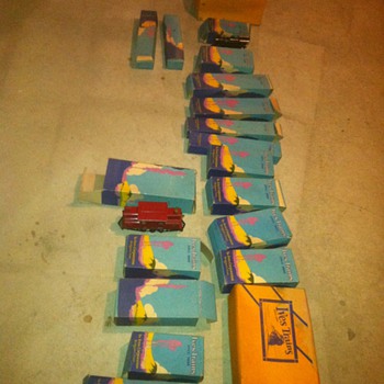 Ives Train Set