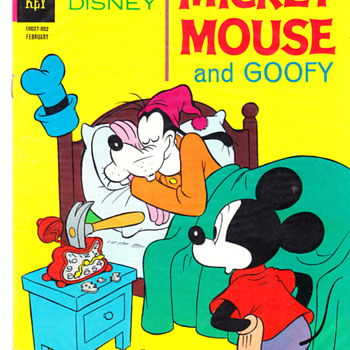 Gold Key Comic Books. Micky mouse and Goofy. Korak.! - Comic Books