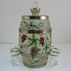 barrel decanter set