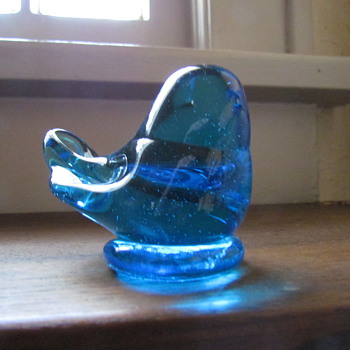 Bluebird of Happiness from AmberRose! : D - Art Glass
