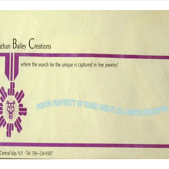 Business Stationary from Jonathan Bailey Creations - Paper