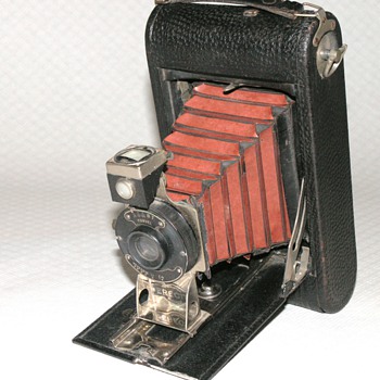 Thornton-Pickard | Erecto Folding camera | 1917 | 118 Rollfilm. - Cameras