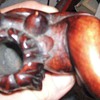 Carved Wood Nude Pipe - Need Help with ID or any Info Please