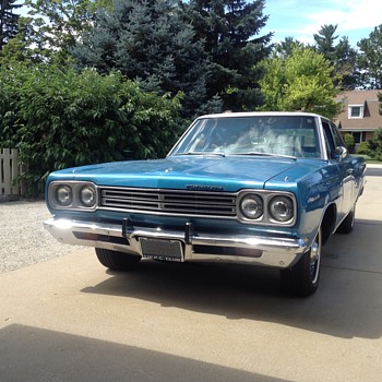 1969 Plymouth Satellite - Classic Cars