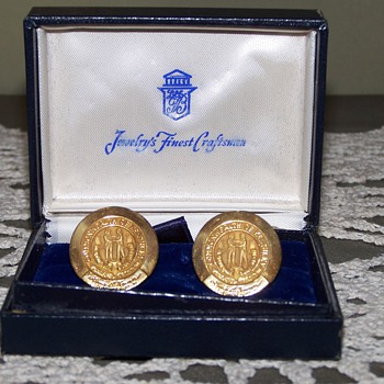 Gov. Louis B. Nunn Cufflinks - Fine Jewelry