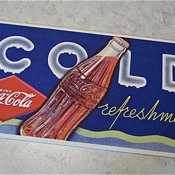 A Few More Coca Cola Blotters