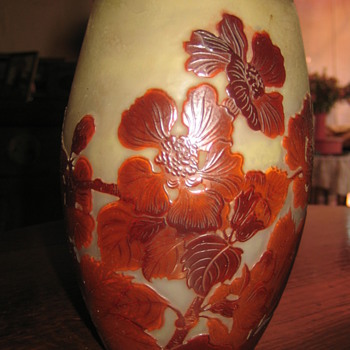 Galle vase