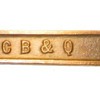 Chicago Burlington and Quincy Railroad Wrench