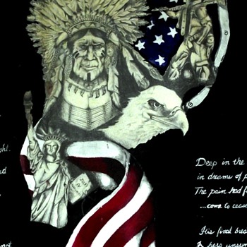 Memorial Day Art Contest Winner 1st Place 1994