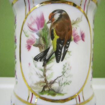 KPM (Konigliche Porzellan Manufaktur) Lidded CANDY/GiNGER JAR