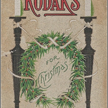 Happy Holidays from Geroge Eastman