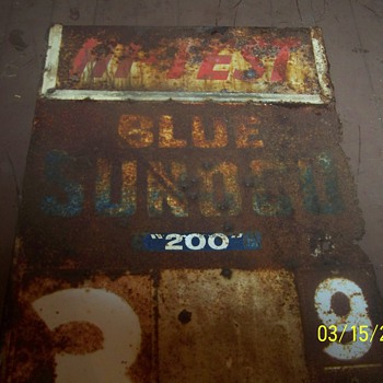 sunoco sign