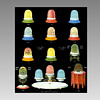 Clarke Fairy Lamps - Color Ads