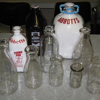 Abbotts Dairy - Bottles