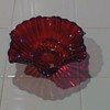 My favorite color red candy dish for Christmas & Valentines  