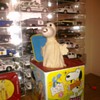 1966 Mattel "Snoopy in The Music Box" Jack in the box Toy
