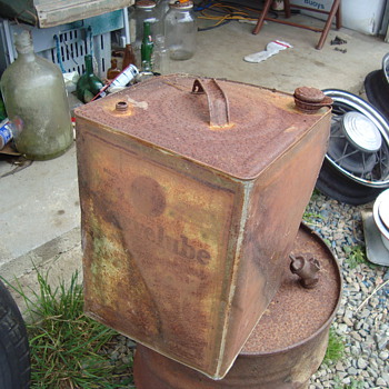more rusty cans 