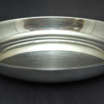 Gorham EP Dish Sterling Handles