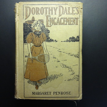 DOROTHY DALE'S ENGAEMENT-BY MARGARET PENROSE-1917-BOOK. - Books