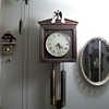 eight day bim bam strike clock by E. Schmeckenbecher of West Germany