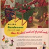 1950 Milcor Garden Cart Advertisement