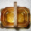 HOFFMAN OPEN SALTS CARRYING TRAY.