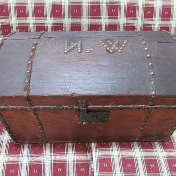 Immigrant"s Trunk, Davey Crockett - Furniture
