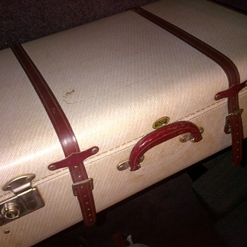 1950s suitcase - Bags