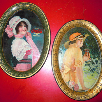 Coca-Cola Tip Trays