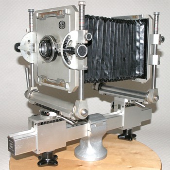 Micro Precision Products Ltd. | Monorail Camera. | 1965-82. | 5x4. - Cameras