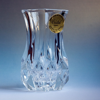 Bud Vase and Toothpick Holder - Glassware