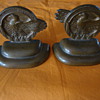 Bronze "Ruptured Duck" Bookends