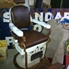 My Hercules barber chair