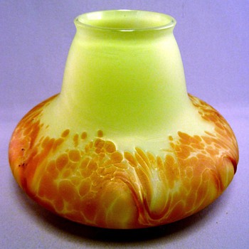 Kralik Helios Vase c. 1900 - Art Glass