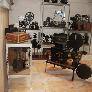 A view of the 'Cinegraphica' collection - Cameras