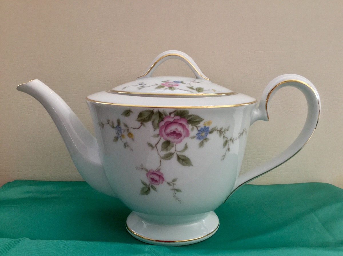 Noritake Teapot Firenze! Collectors Weekly