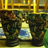 Ivory vases