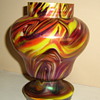 Welz #3 - satin flashed- Marbled 